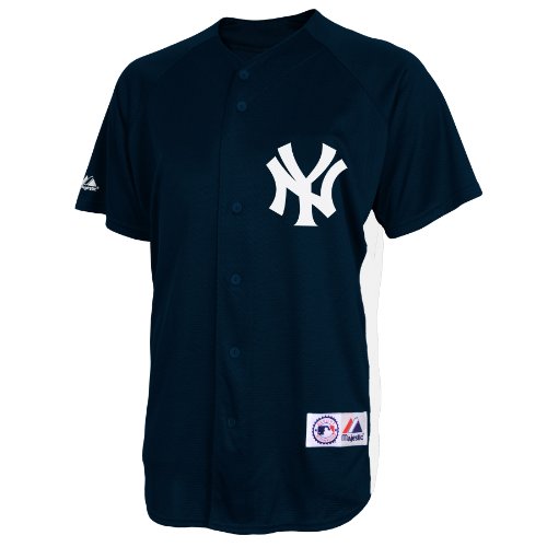 MLB New York Yankees Replica BP Home Jersey, X-Large