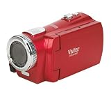 Vivitar DVR-810HD - (Strawberry)Camcorder - High Definition - widescreen - 8.1 Mpix - supported memory: SD, SDHC - flash card