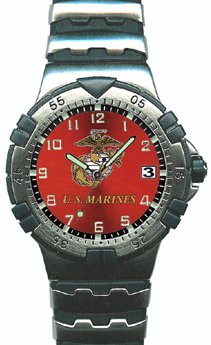 US Marine Corps Wrist Red Dial