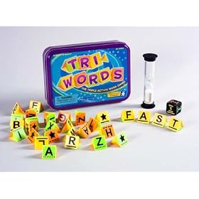 Family Board Games Tri-Words by Educational Insights