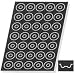 Kitchen & Housewares : Flexipan Savarins 1.8 oz Cap. Top: 2-1/2