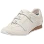 michelle K Women's Image Sneaker,Off White,10 M