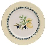 Royal Doulton Carmina 11-Inch Dinner Plate, Lemon