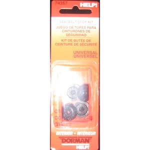 Dorman-HELP-74357-Seatbelt-Stop-Kit