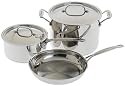 Cuisinart Chef's Classic Stainless 5 Piece Starter Set