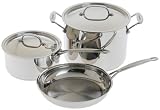 Cuisinart Chef's Classic Stainless 5 Piece Starter Set