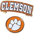 Collegiate Slider Ball Marker Cap/Belt Clip - Clemson