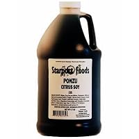 Ponzu Citrus Soy - 1/2 Gallon, Net Wt. 4.7 Lbs.