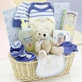 New Arrival New Baby Gift Basket