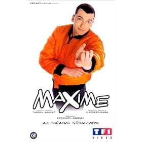 Maxime : Au th��tre S�bastopol [inclus le CD audio] [VHS]