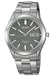SEIKO Titanium Men's Bracelet Watch with Dark Gray Colored Dial. Model: SGG707-WF