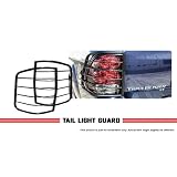 2000-2004 Nissan XTerra Black Tail Light Guard by Black Horse Off Road