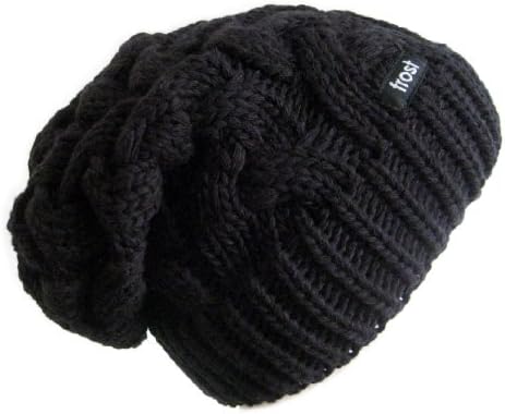 Frost Hats Winter Slouchy Beanie Cable Hat Frost Hats M 179