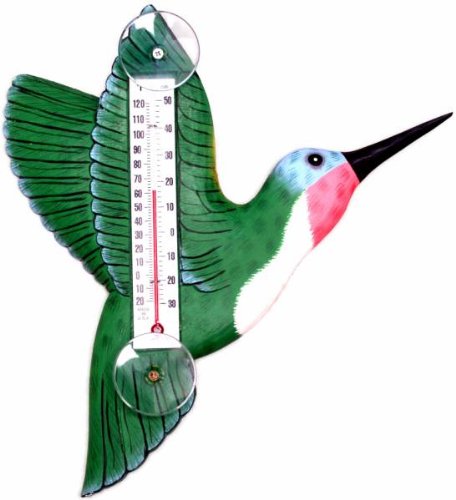 Bobbo Hummingbird Thermometer Small
