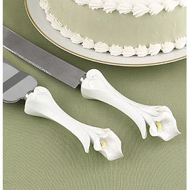 Graceful Lilies Serving Set