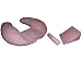 The CozyMe Pillow, Nursing And Infant Development Pillow,, Pink Gingham