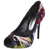 Bourne Womens Josephine Open-Toe Pump