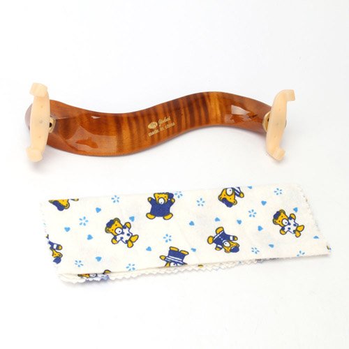 New Deluxe Maple Wood Violin Shoulder Rest 3/4 4/4 Size