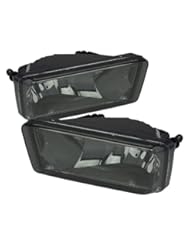 Automotive Parts and Accessories: Spyder Auto FL-CSIL07-SM Chevy Smoke OEM Fog Light - Spyder Auto