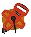Lufkin 1708 1/2-Inch x 200 Hi-Viz Orange Open Reel Linear Fiberglass Tape