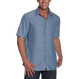 Quiksilver Men's Caret Bay Short Sleeve Woven