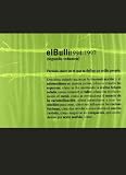 Cover of El Bulli 1994-1997 by Ferran Adria Juli Soler Albert Adria 8478710787
