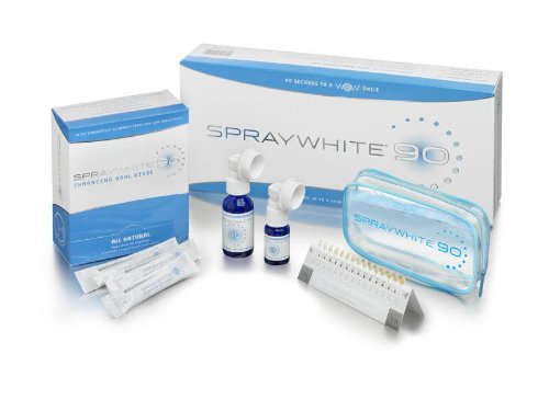 WOW Spraywhite 90 Teeth Whitening Oral Care Powder