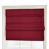 Review Lewis Hyman Inc.  / Woolrich® Twill Roman Shade - Red (52x72
