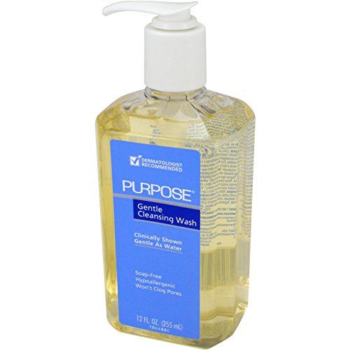 Purpose Gentle Cleansing Wash, 12 Ounce Health Beauty Personal Care