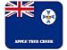 Queensland, Apple Tree Creek Mouse Pad