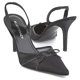 Ellen Tracy Espen Black slingback