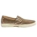 Sperry Largo Slip-On Sport Suede Taupe Boat Shoe -Mens