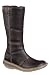 Dr. Martens Women's 10491202 New authentic wedge high leg boot Bark 5 UK