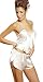 White 100% Silk Shorty Pajama Set!