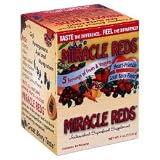 Miracle Reds Antioxidant Superfood Supplement 4 oz (112.8 g)
