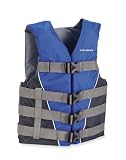  : Stearns 4-Buckle Infinity Vest (Blue, Small/Medium)