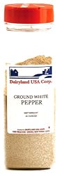 Ground White Pepper - 16 oz