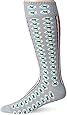 NCAA Ohio State Buckeyes Helmet Stripe Gray Dress Socks