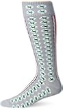 NCAA Ohio State Buckeyes Helmet Stripe Gray Dress Socks