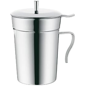 Oil Jug With Filter Gourmet