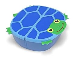 MELISSA & DOUG SCOOTIN TURTLE SNACK CONTAINER