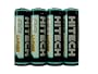 Hitech - 4 AA Lithium 2900mAh Batteries for Microsoft Wireless Notebook Optical Mouse 3000 - Also Works In Any Mouse That Uses AA Batteries!
