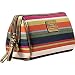 Coach Legacy Stripe Camera Cosmetic Beauty Case Bag 41665
