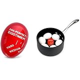 from ASHLEY Ashley Pop In Magic Colour Changing Perfect Boiled Egg Timer Model ET100