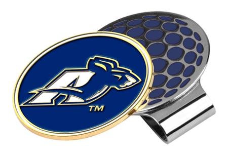 Akron Zips Ua Ncaa Hat Golf Clip With Ball Marker