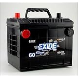 EXIDE BATTERIES 75DT60 MNTNCE FREE 60MO - 525CCA by Exide