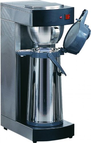 WAS 2600220 1A Gastro Filter - Kaffeemaschine mit Pumpkanne 2,2 l