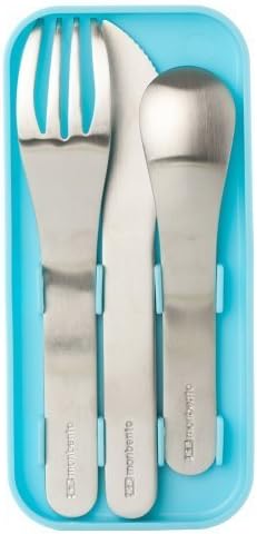 monbento nomad cutlery set - sky blue by MonbentoTM