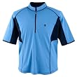 Coolibar UPF 50+ Men's Short-Sleeve Quarter Zip Splash Guard - Sun Protection