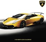 2012 Lamborghini  Wall Calendar